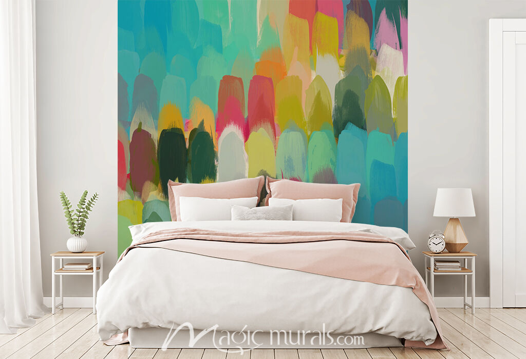 Color Palette 2 Wallpaper Wall Mural by Magic Murals