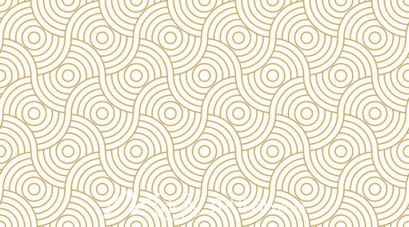 Geometric Seamless Pattern 3842 Wallpaper Wall Mural
