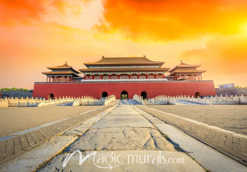 Forbidden City Royal Palaces 7645 Wallpaper Wall Mural