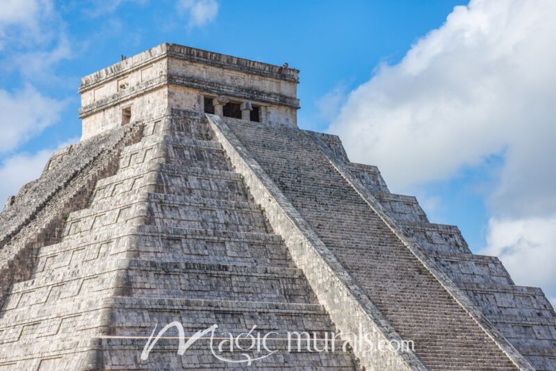 Chichen Itza Pyramid 3550 Wallpaper Wall Mural