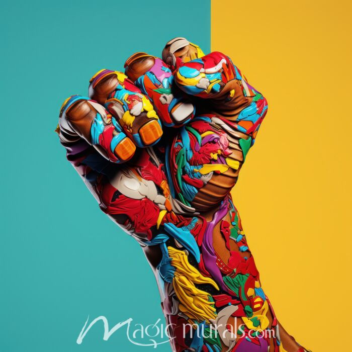 Arm of Expression 1 Wallpaper Wall Mural
