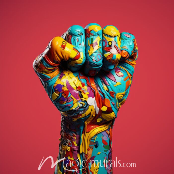 Arm of Expression 4 Wallpaper Wall Mural
