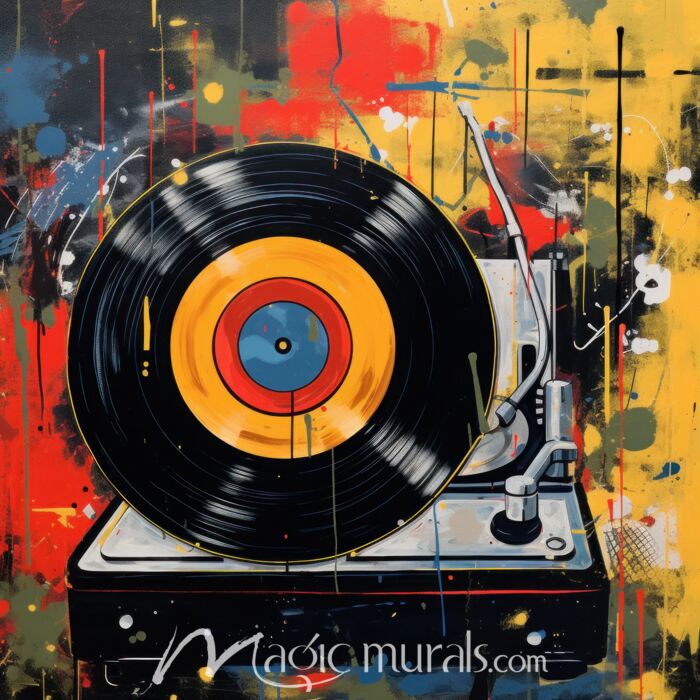 Spinning Nostalgia 13 Wallpaper Wall Mural