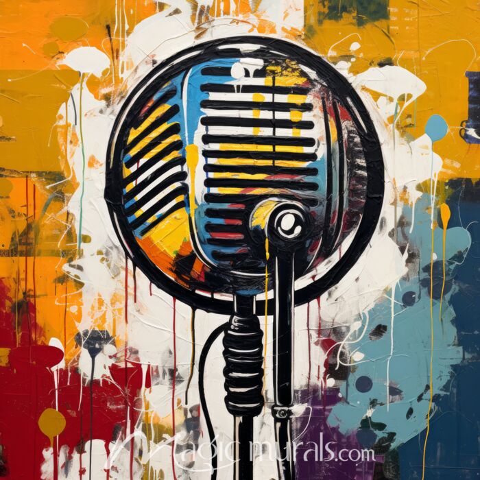Spinning With Colors 5 Wallpaper Wall Mural