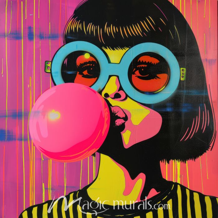 Ballooned Bliss 1 Wallpaper Wall Mural