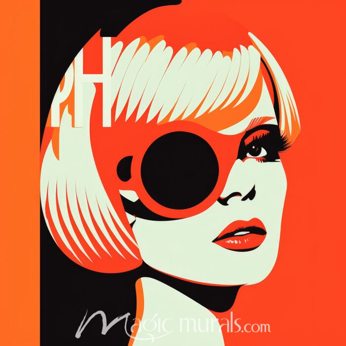 Pop Art Queen 11 Wallpaper Wall Mural