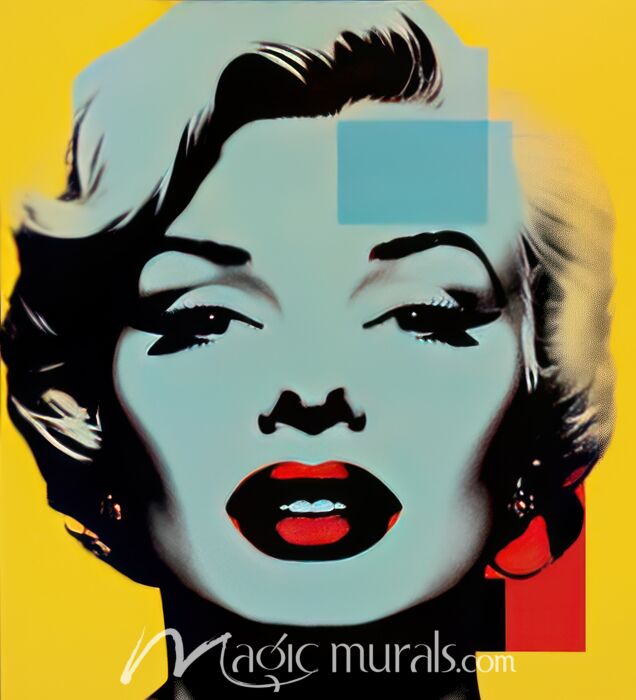 Vibrant Femme 15 Wallpaper Wall Mural