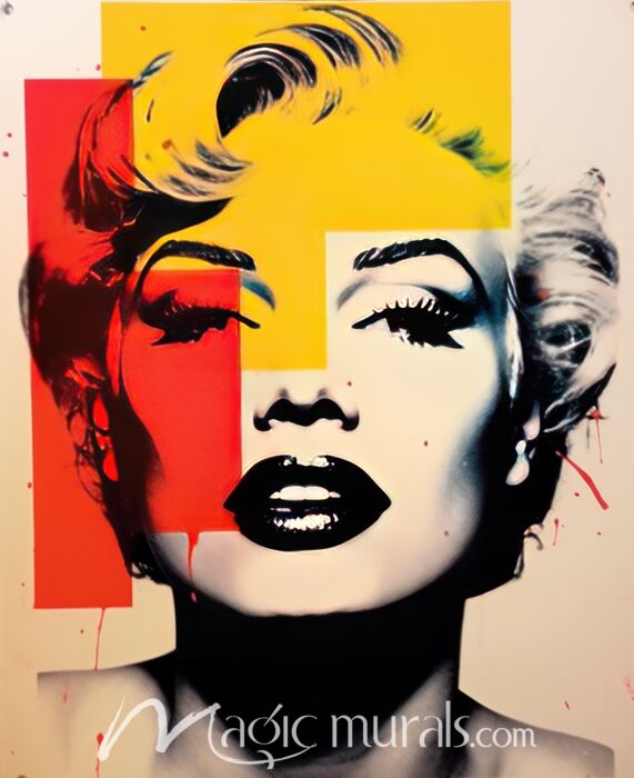 Vibrant Femme 5 Wallpaper Wall Mural