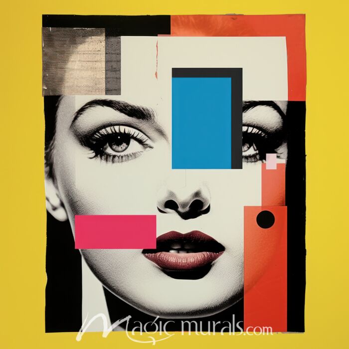 Vibrant Femme 16 Wallpaper Wall Mural