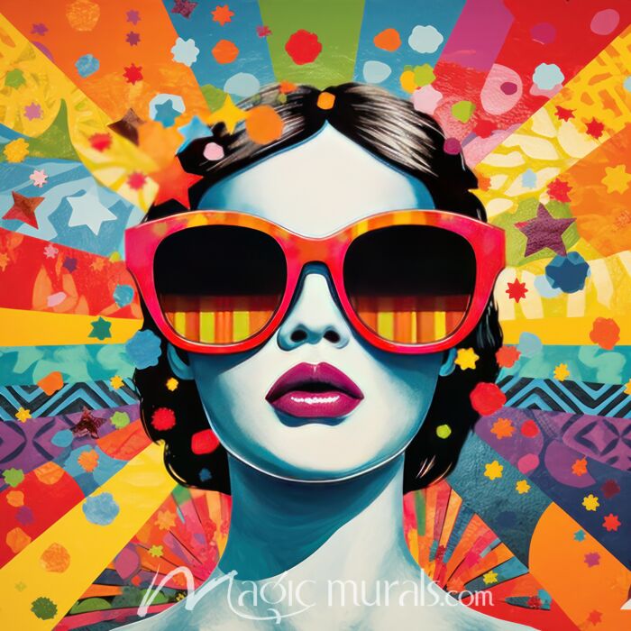 Femme Fatale Pop 14 Wallpaper Wall Mural