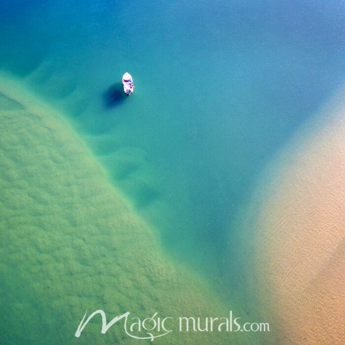 Nature From Above 2 Wallpaper Wall Mural