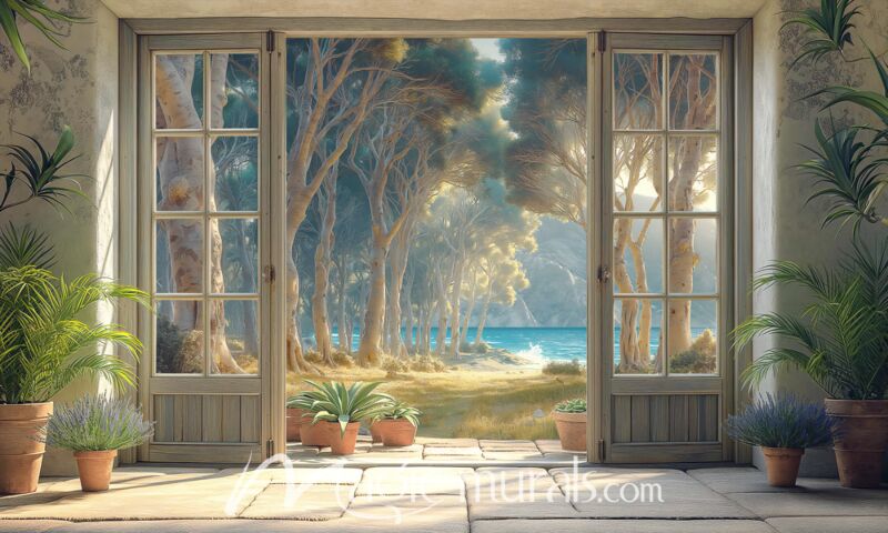 Living The Dream One Wallpaper Wall Mural