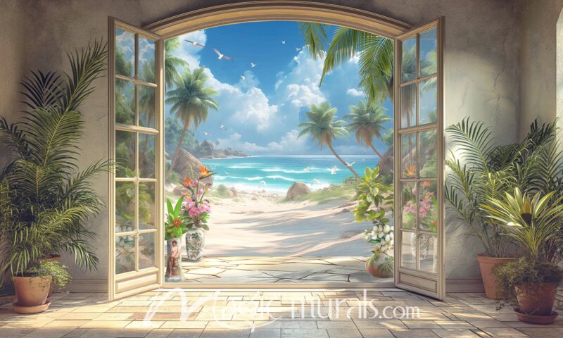 Living The Dream Two Wallpaper Wall Mural