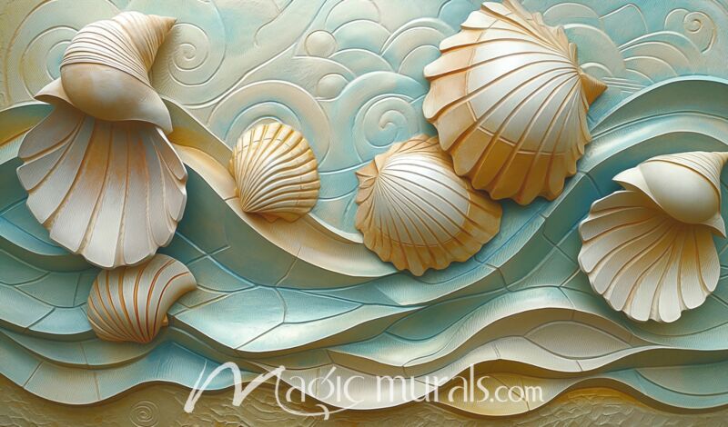 Ocean View Seven Wallpaper Wall Mural