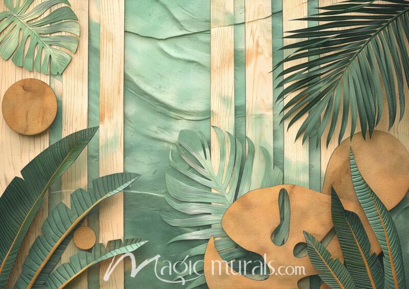 Jungle Fever One Wallpaper Wall Mural