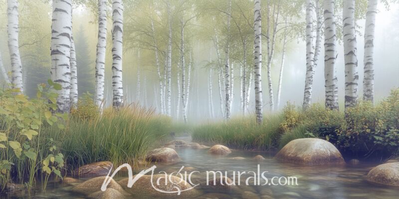 Quiet Landscape Six Wallpaper Wall Mural