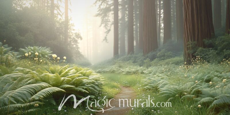 Quiet Landscape Seven Wallpaper Wall Mural