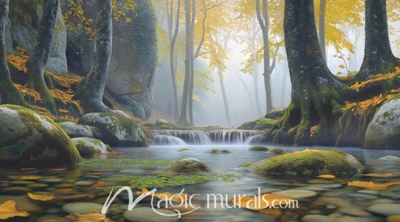 Happy Place One Wallpaper Wall Mural
