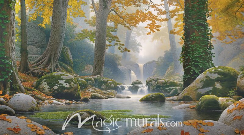 Happy Place Two Wallpaper Wall Mural