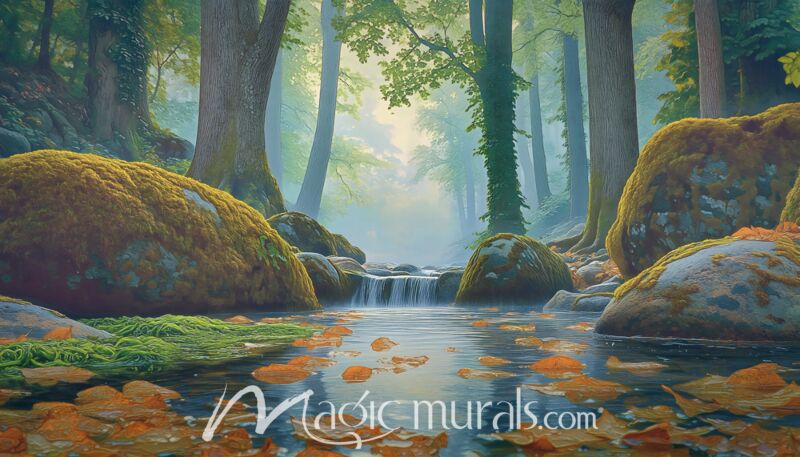 Happy Place Three Wallpaper Wall Mural