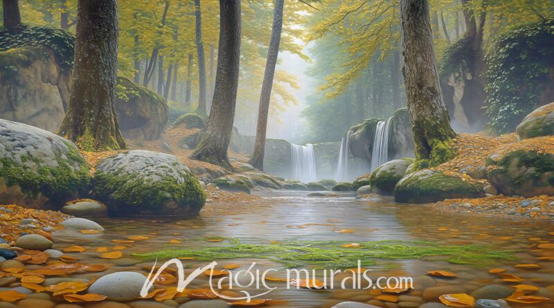 Happy Place Four Wallpaper Wall Mural