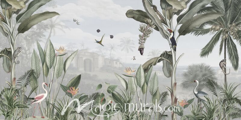 Botanical Beauty by Sir Edward Wallpaper Wall Mural