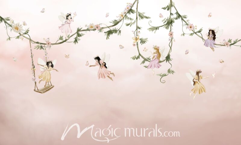 Dream Flight by Oliver Robins Wallpaper Wall Mural