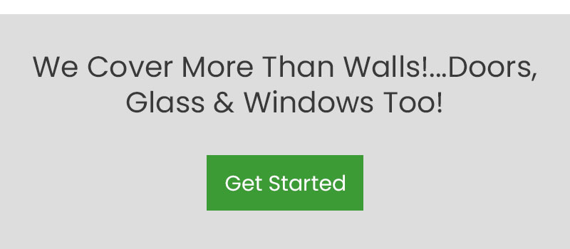 Glass murals, including windows and doors - Get Started form