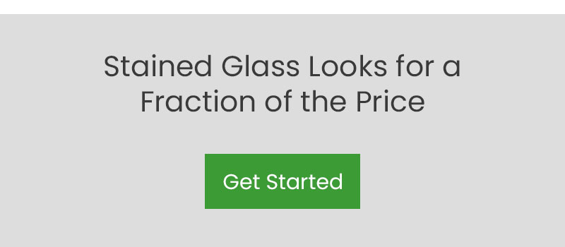 The Look of Classic Stained Glass for Churches at a Fraction of the Price