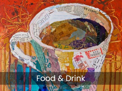 Shop Food & Drink murals for restaurants