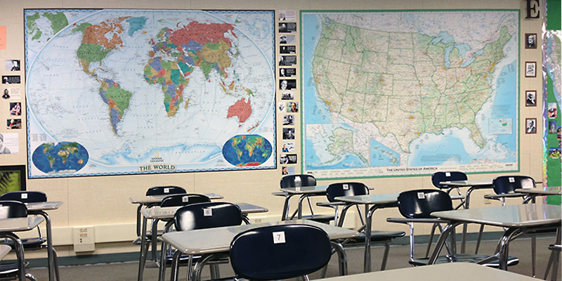Avondale contour cut or die cut mascot and monogram murals