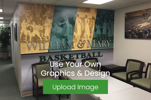 create your own custom school mural
