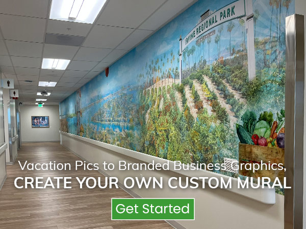create your own custom wallpaper murals by uploading your images