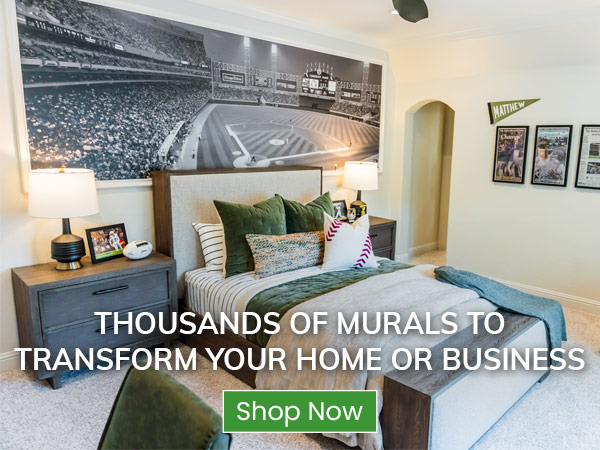 shop our library of thousands of images for the perfect mural for your space