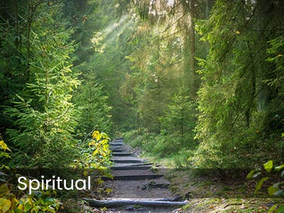 Links to a collection of spiritual wall murals.
