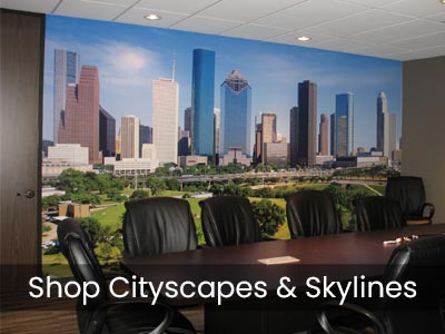 Shop Cityscapes & Skyline murals