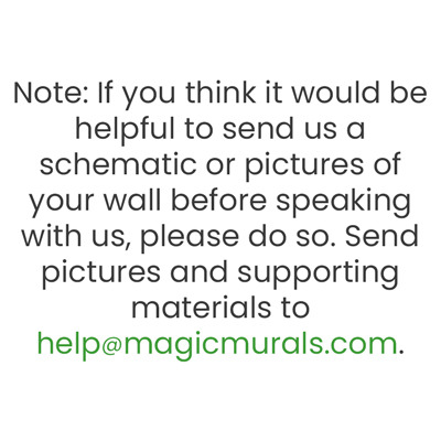 click here to email help@magicmurals.com