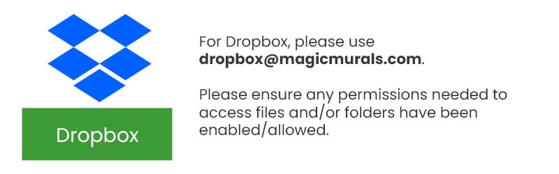 Dropbox file transfer site