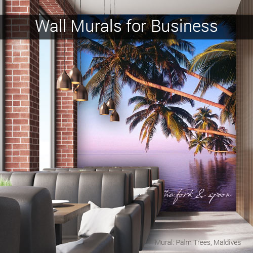 Wall Murals for Business